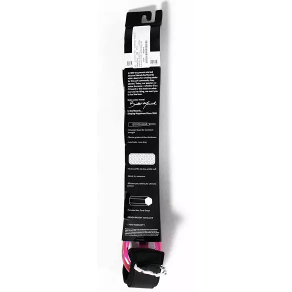 Surf Leash Channel Island Standard