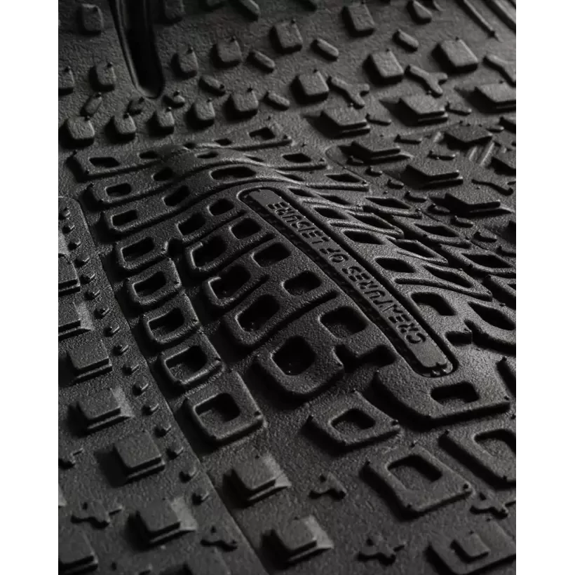 Surfboard tail pad Creatures Proto 1.4 Eco Black platinium