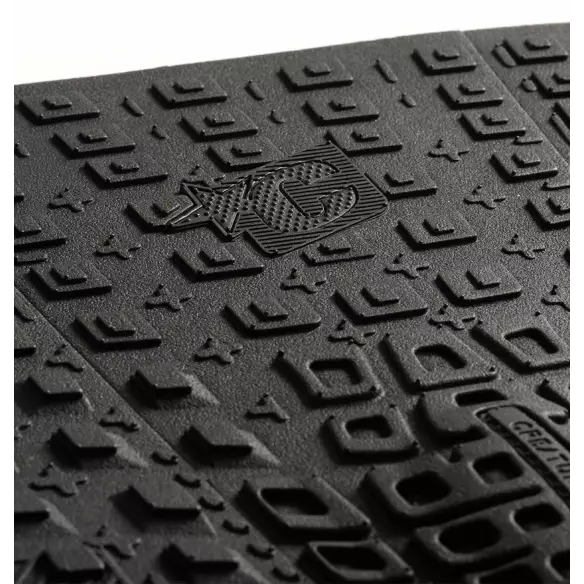 Surfboard tail pad Creatures Proto 1.4 Eco Black platinium