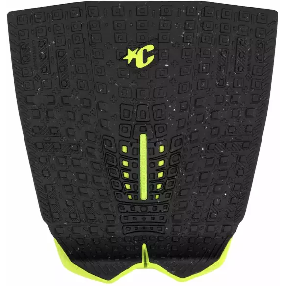 Surfboard tail pad Creatures Proto 1.4 Eco Black platinium