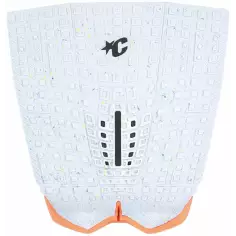 Surfboard tail pad Creatures Proto 1.4 Eco Platinium Speckle Fluro Red