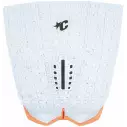 Surfboard tail pad Creatures Proto 1.4 Eco Platinium Speckle Fluro Red