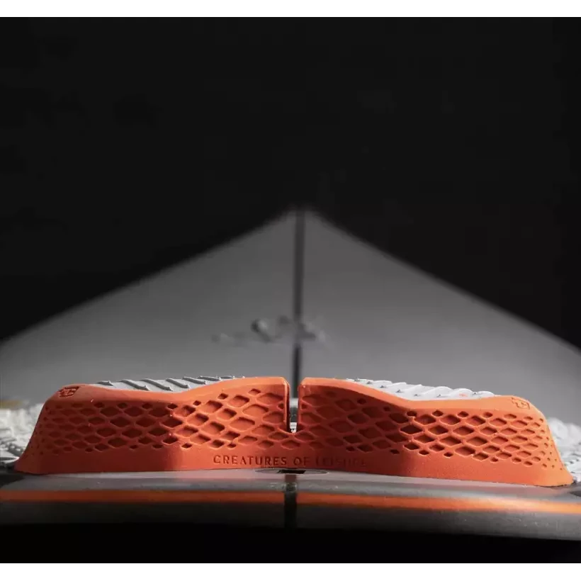 Grip Creatures Proto 1.4 Eco Platinium Speckle Fluro Red