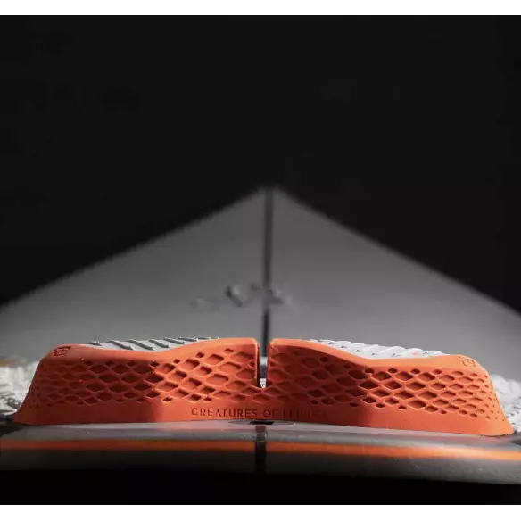 Grip Creatures Proto 1.4 Eco Platinium Speckle Fluro Red