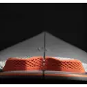 Deck surf Creatures Proto 1.4 Eco Platinium Speckle Fluro Red