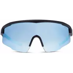 Oculos de sol Liive Dealer MIRROR MATT BLACK BLUE 2