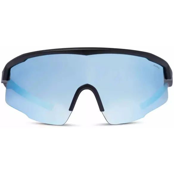 Oculos de sol Liive Dealer MIRROR MATT BLACK BLUE