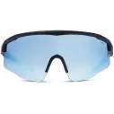 Zonnebril Liive Dealer MIRROR MATT BLACK BLUE