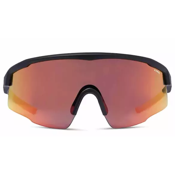 Lunettes de soleil Liive Dealer MIRROR MATT BLACK Red