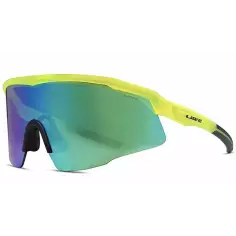 Zonnebril Liive Dealer MIRROR Neon Yellow