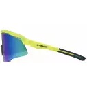 Oculos de sol Liive Dealer MIRROR Neon Yellow