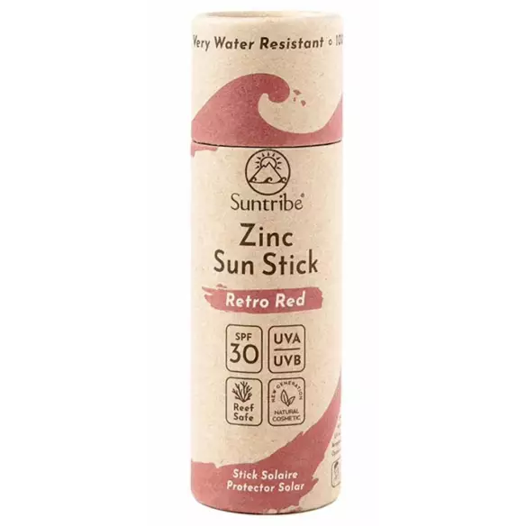 Stick solar Suntribe Natural Zinc SPF30