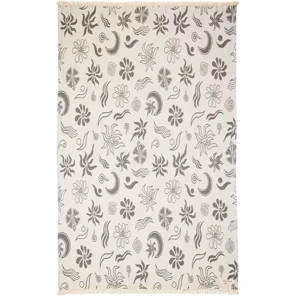 Toalla de baño Rip Curl Jumbo Holiday Natural Toalla de baño Rip Curl Jumbo Holiday Natural