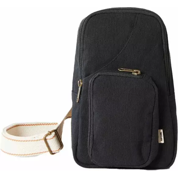 Handtasche Rip Curl PREMIUM SURF SLING BAG charcoal