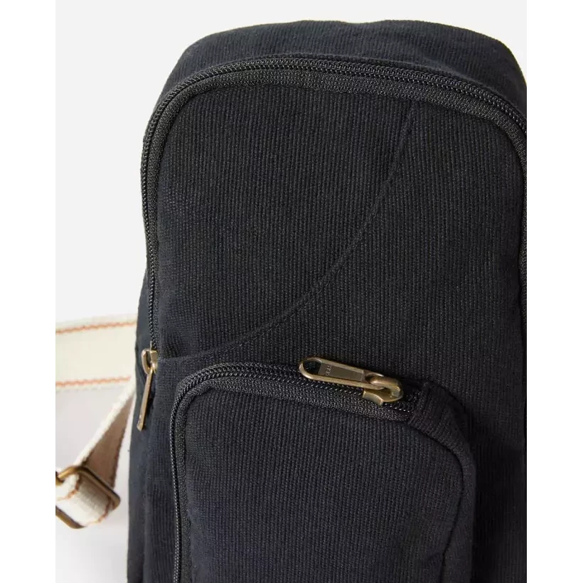 Handtasche Rip Curl PREMIUM SURF SLING BAG charcoal