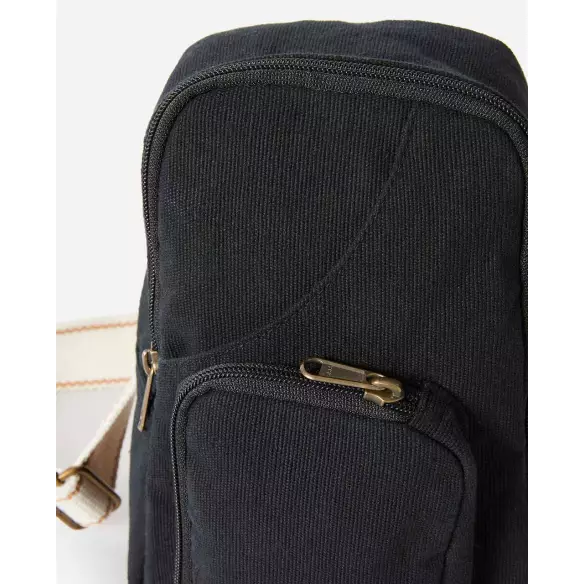 Bolsa Rip Curl PREMIUM SURF SLING BAG charcoal Bolsa Rip Curl PREMIUM SURF SLING BAG charcoal