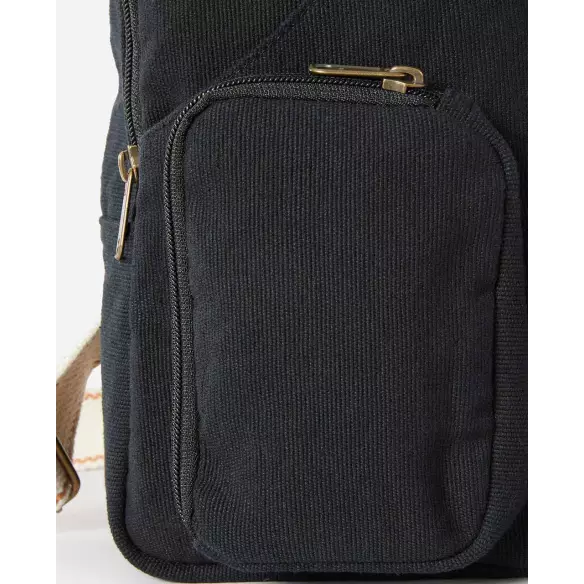 Handtasche Rip Curl PREMIUM SURF SLING BAG charcoal