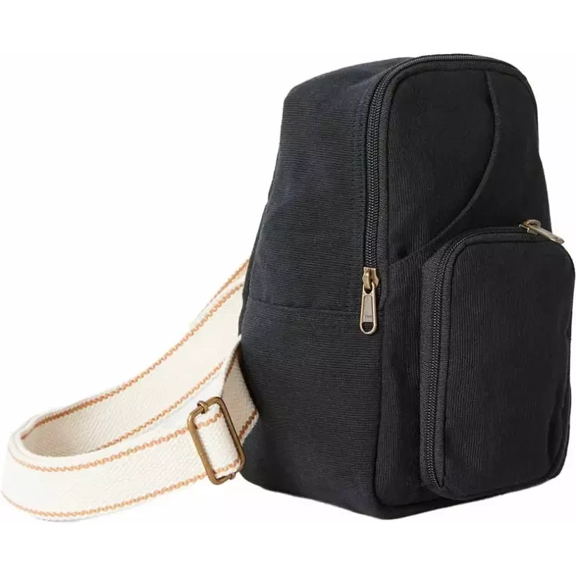 Bolsa Rip Curl PREMIUM SURF SLING BAG charcoal