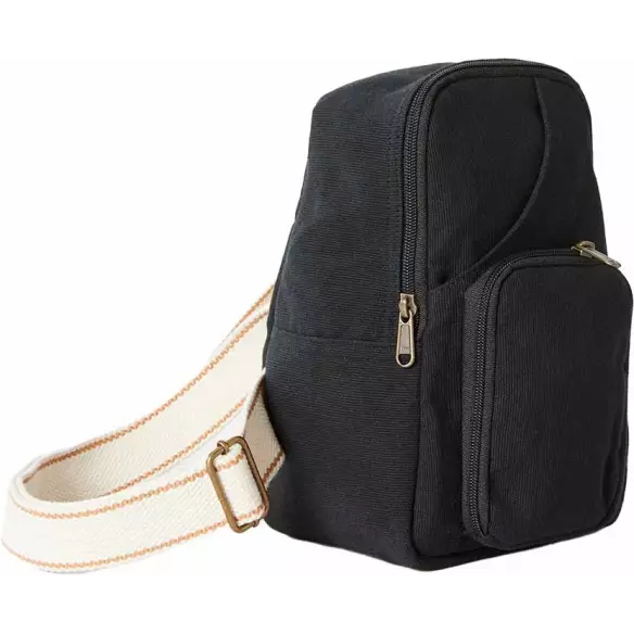 Tas Rip Curl PREMIUM SURF SLING BAG charcoal