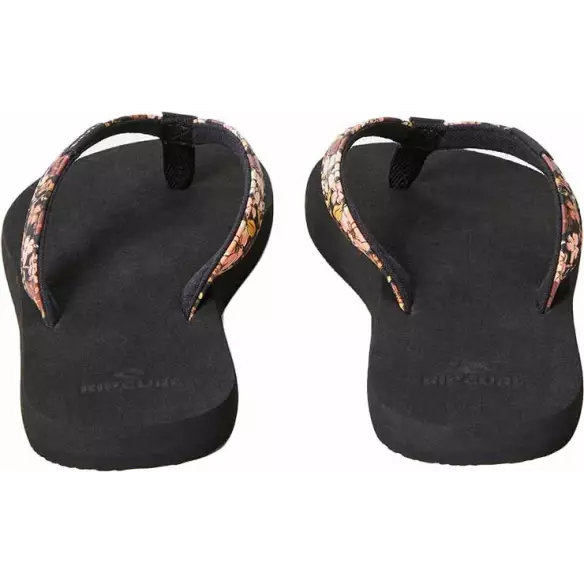 Chanclas Rip Curl FREEDOM BLOOM OPEN TOE Black Brown