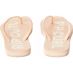 Rip Curl Classic Surf BLOOM Peach flip flops 2