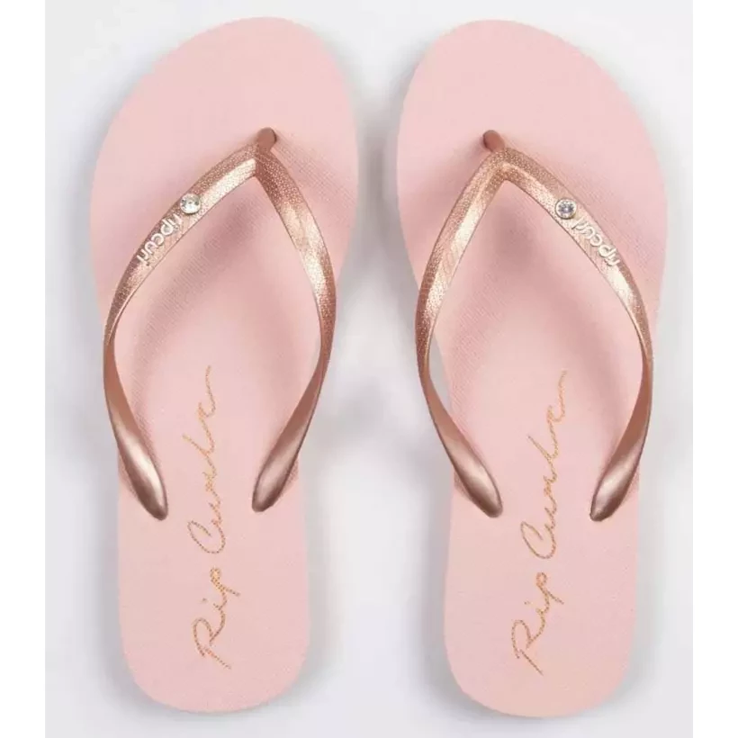 Infradito Rip Curl Script wave BLOOM Rose Gold