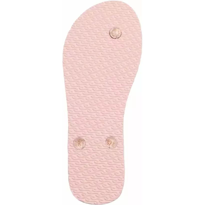 Infradito Rip Curl Script wave BLOOM Rose Gold