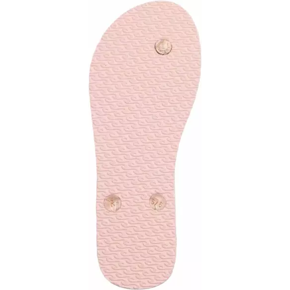 Infradito Rip Curl Script wave BLOOM Rose Gold
