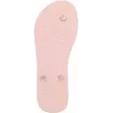Rip Curl Script wave BLOOM Rose Gold flip flops