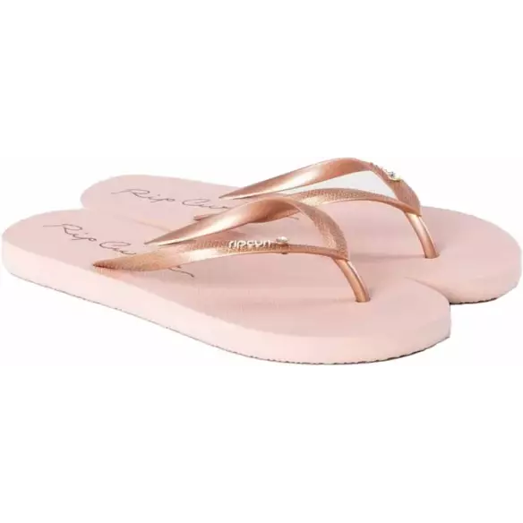 Infradito Rip Curl Script wave BLOOM Rose Gold