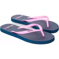 Rip Curl Blondi BLOOM Navy flip flops