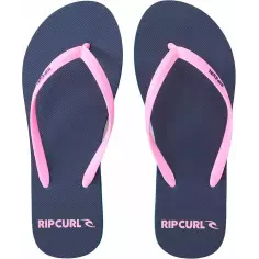 Rip Curl Blondi BLOOM Navy flip flops 2