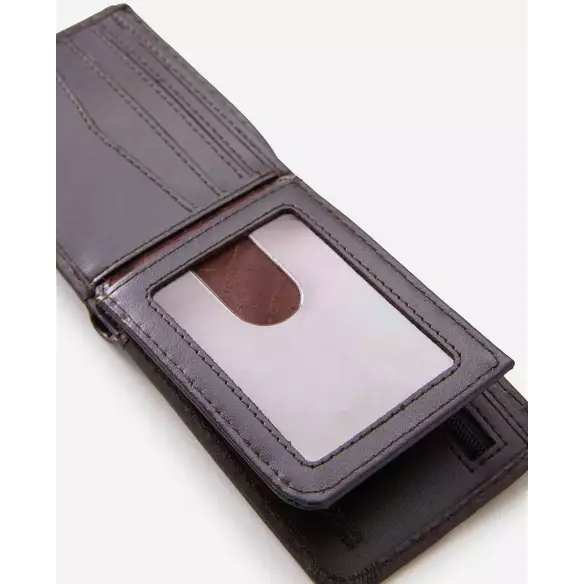 Portemonnee Rip Curl CLASSIC SURF RFID ALL DAY Black