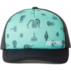 Mütze Rip Curl WEEKEND TRUCKER  BOY WASHED AQUA 2