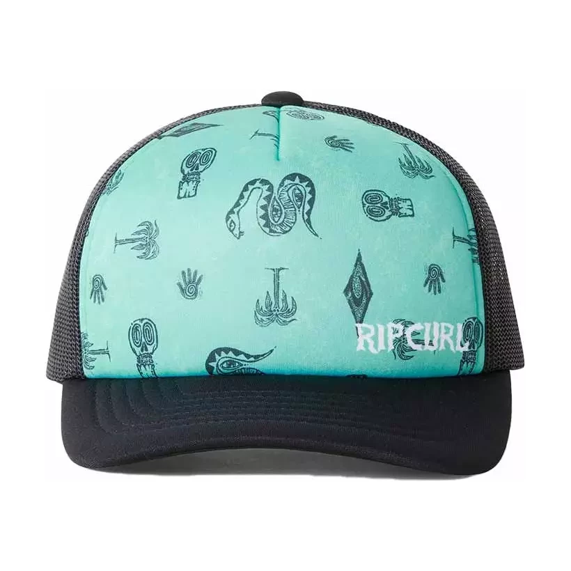 Rip Curl WEEKEND TRUCKER ­ BOY WASHED AQUA cap