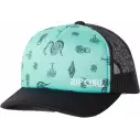 Mütze Rip Curl WEEKEND TRUCKER ­ BOY WASHED AQUA