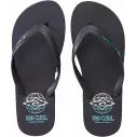 Rip Curl SWC BLOOM WASHED BLACK flip flops