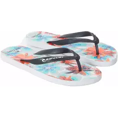Rip Curl BARREL KILLA BLOOM White flip flops 2