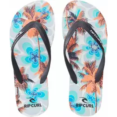 Rip Curl BARREL KILLA BLOOM White flip flops