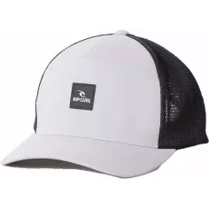 Rip Curl VAPORCOOL FLEXFIT TRUCKER Light Grey cap