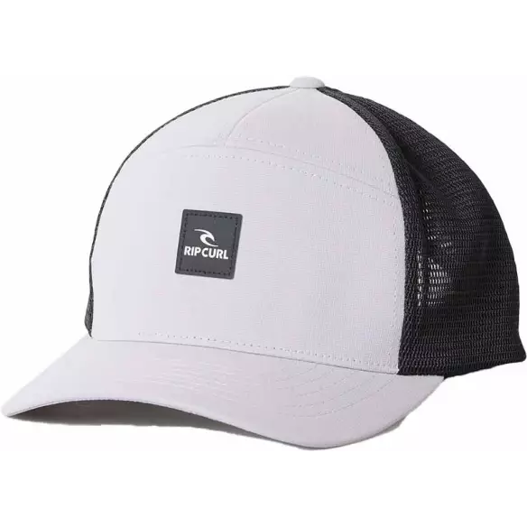 Rip Curl VAPORCOOL FLEXFIT TRUCKER Light Grey cap