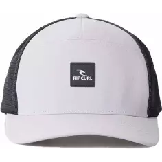 Rip Curl VAPORCOOL FLEXFIT TRUCKER Light Grey cap 2