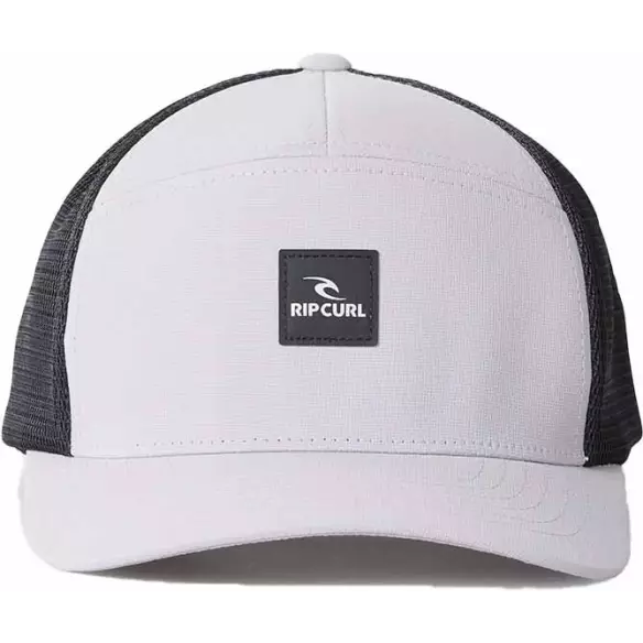 Rip Curl VAPORCOOL FLEXFIT TRUCKER Light Grey cap