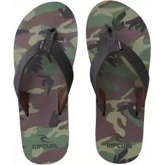 Rip Curl RIPPER Camo flip flops
