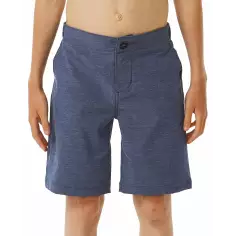 Bermudas Rip Curl BOARDWALK PHASE BOY WASHED NAVY