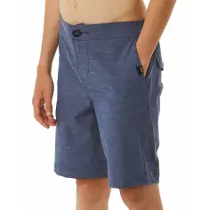Bermudas Rip Curl BOARDWALK PHASE BOY WASHED NAVY 2