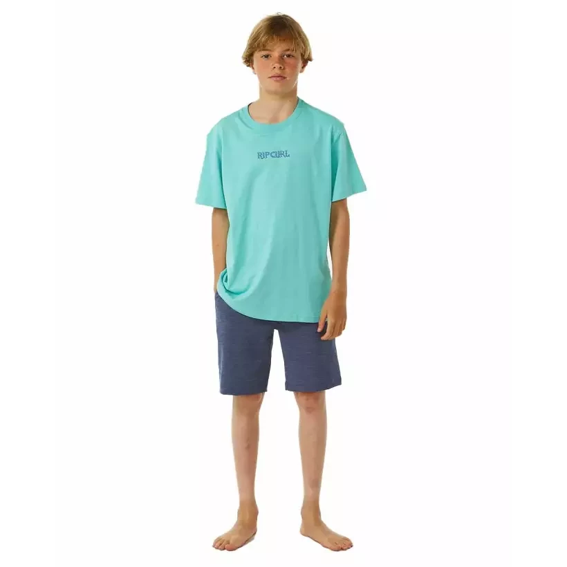 Pantaloncini Rip Curl BOARDWALK PHASE­ BOY WASHED NAVY