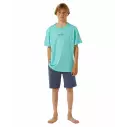 Pantalon corto Rip Curl BOARDWALK PHASE­ BOY WASHED NAVY