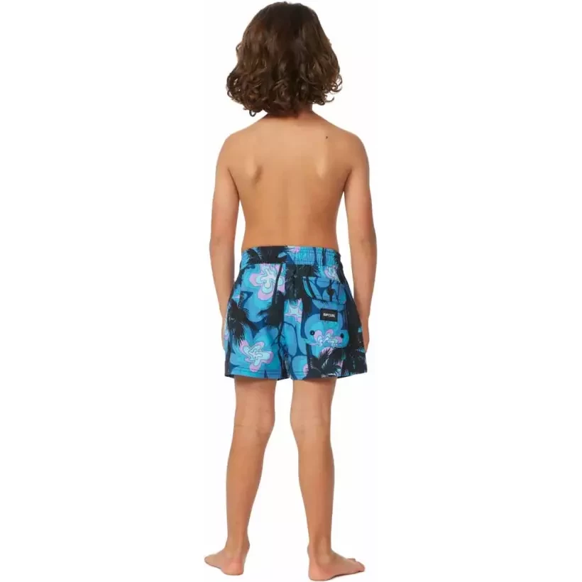 Costume Da Bagno Rip Curl MIRAGE MASON BARREL KILLA BLUE YONDER