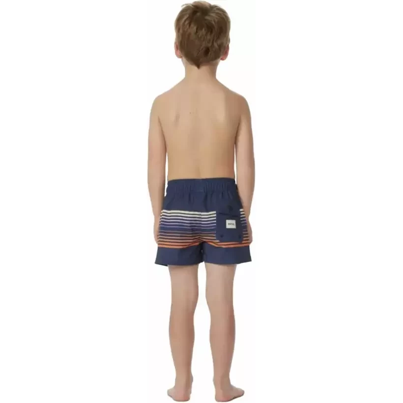Maillot de bain Rip Curl MIRAGE SURF REVIVAL Boy WASHED NAVY